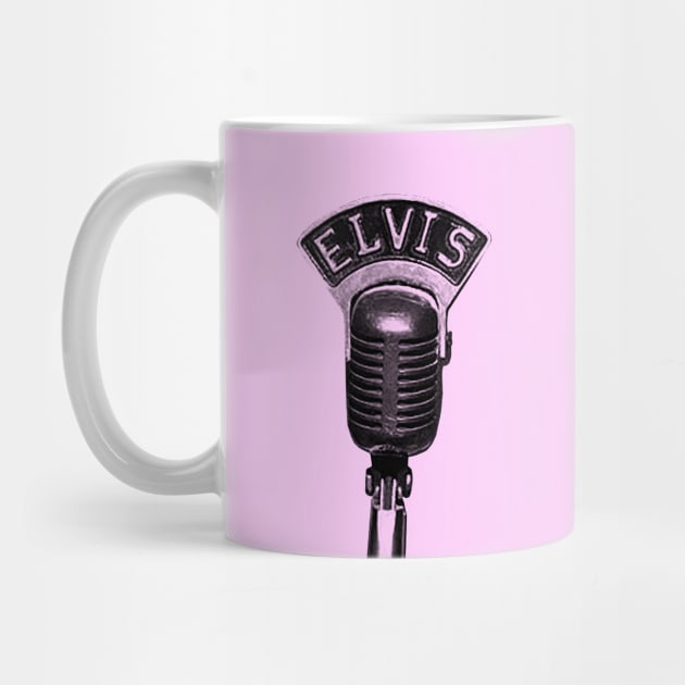 Elvis Microphone design by PengellyArt